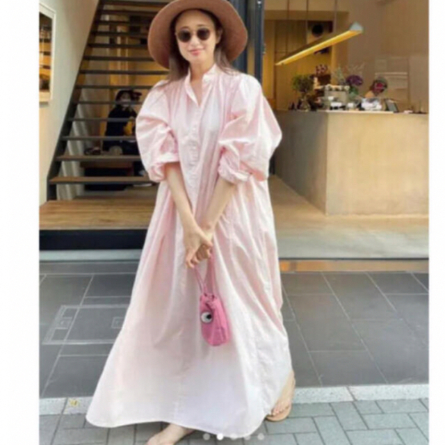 Ronharman TEN カフタン ピンク ストロベリー | www.bigapple.in