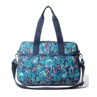 レスポートサック(LeSportsac)のレスポートサック レスポ リバティ 花柄 フラワー 新品未使用 美品(ボストンバッグ)