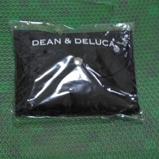 DEAN & DELUCA - 新品未使用　DEAN ＆ DELUCA エコバッグ　ブラック
