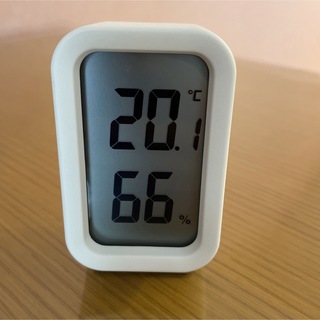 ムジルシリョウヒン(MUJI (無印良品))の無印良品　デジタル温湿度計(日用品/生活雑貨)