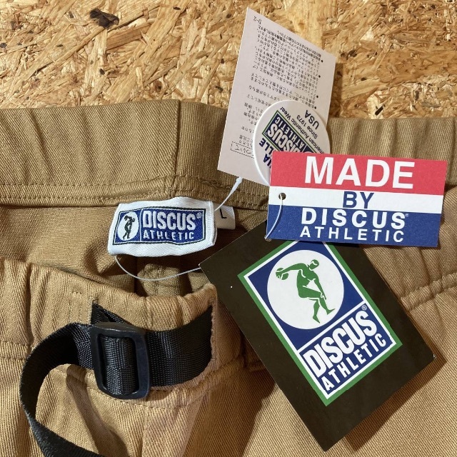 DISCUS(ディスカス)のDISCUS ATHLETIC ストレッチ ショート パンツ L メンズのパンツ(ショートパンツ)の商品写真