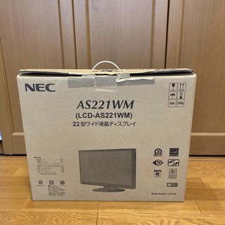 NEC - NEC LCD-AS223 1WM NEC ワイド液晶ディスプレイ