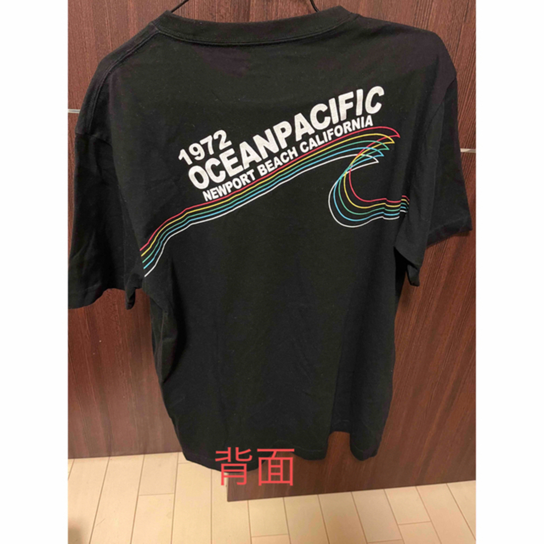 OCEAN PACIFIC(オーシャンパシフィック)のocean pacific オーシャンパシフィック　tシャツ メンズのトップス(Tシャツ/カットソー(半袖/袖なし))の商品写真