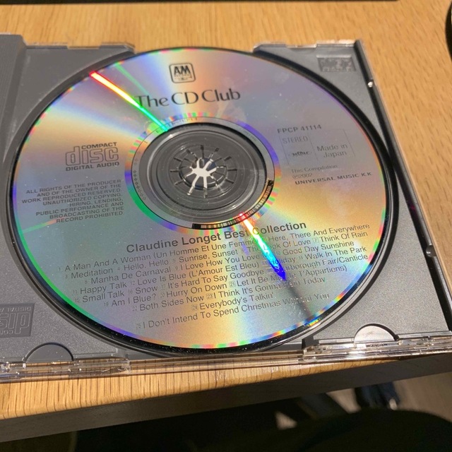 クロディーヌ・ロンジェ　ベストコレクション　CD エンタメ/ホビーのCD(ポップス/ロック(邦楽))の商品写真