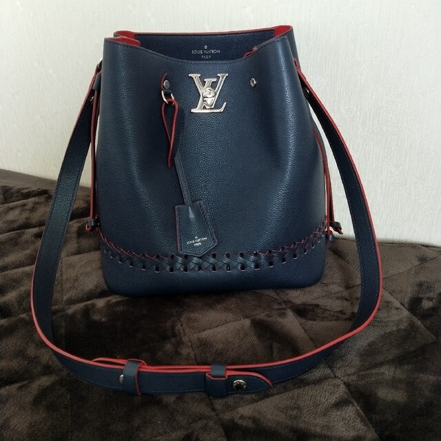 LOUISVUITTON　ロックミー　ショルダー　バケット