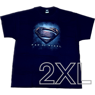 マーベル(MARVEL)の【スーパーマン】Ｔシャツ③ 2XLサイズ(Tシャツ/カットソー(半袖/袖なし))