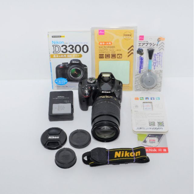 ❤高画質❤スマホに転送❤Nikon D3300 中望遠レンズセット ❤ 品質は