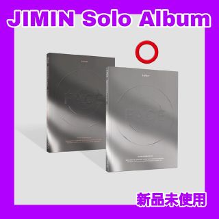 ボウダンショウネンダン(防弾少年団(BTS))のBTS ジミン ソロ アルバム FACE フェイス 新品 CD Jimin(K-POP/アジア)