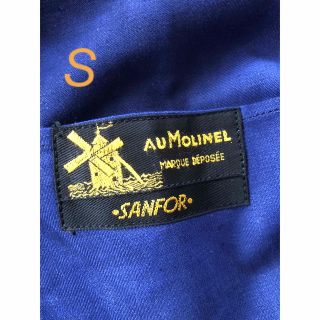 デッドストック タグ付 AU MOLINEL フレンチワーク