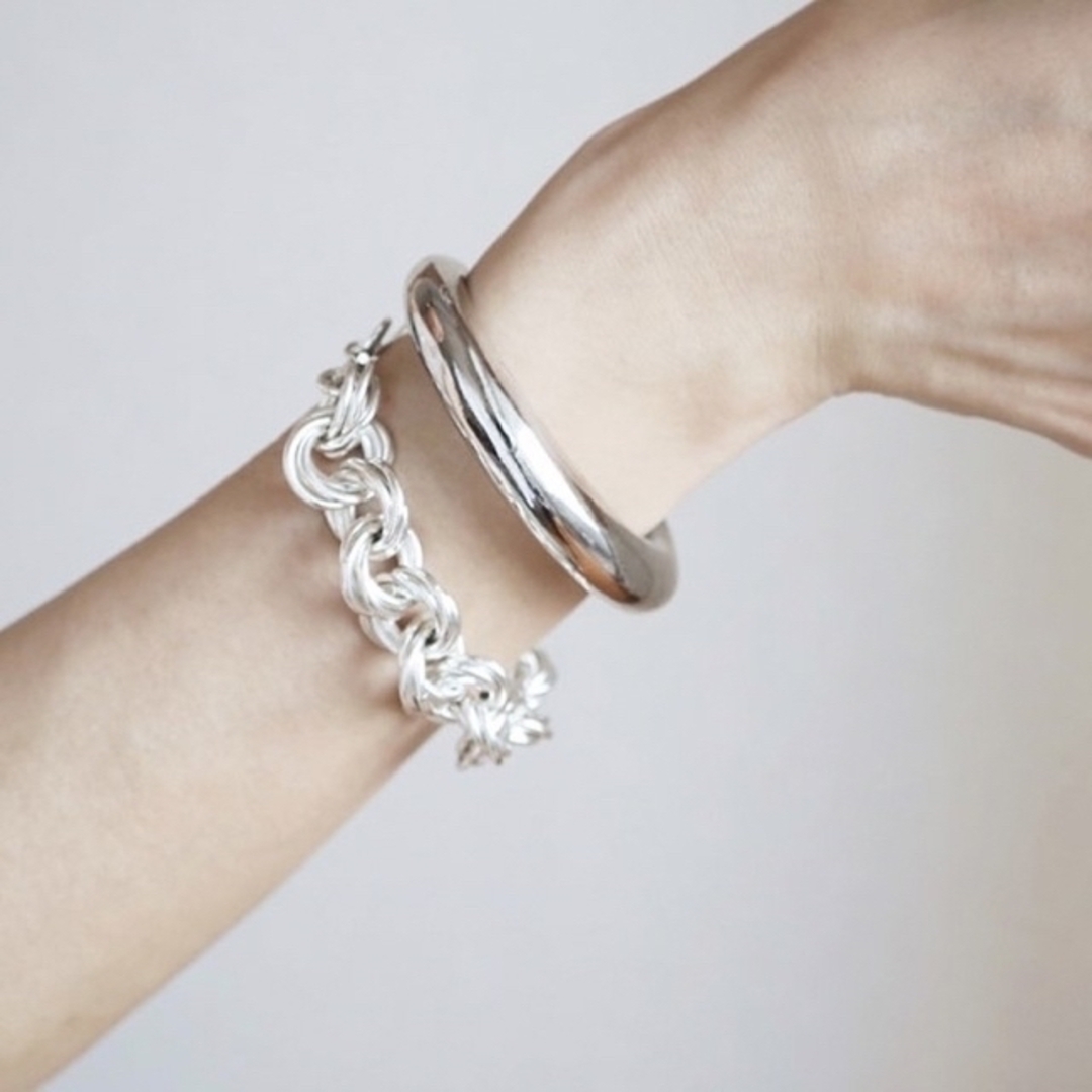 ASTRAET(アストラット)のinmood  シルバーブレスレット レディースのアクセサリー(ブレスレット/バングル)の商品写真