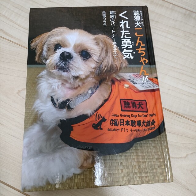 聴導犬こんちゃんがくれた勇気 エンタメ/ホビーの本(その他)の商品写真