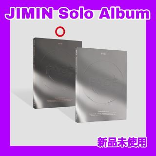 ボウダンショウネンダン(防弾少年団(BTS))のBTS ジミン ソロ アルバム FACE フェイス 新品 CD Jimin(K-POP/アジア)