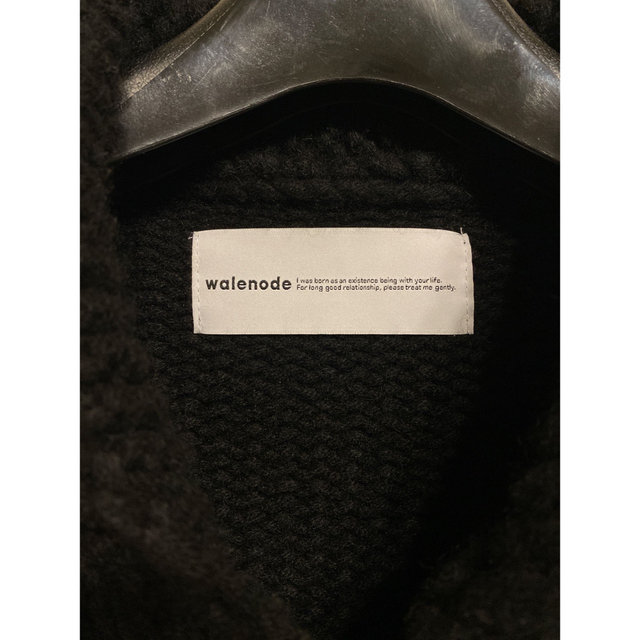 wagamama別注walenode deepvneckcashmereknit-