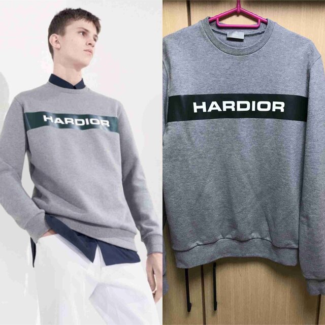 DIOR HOMME(ディオールオム)の正規 Dior Homme ディオールオム HARDIOR スウェット メンズのトップス(スウェット)の商品写真