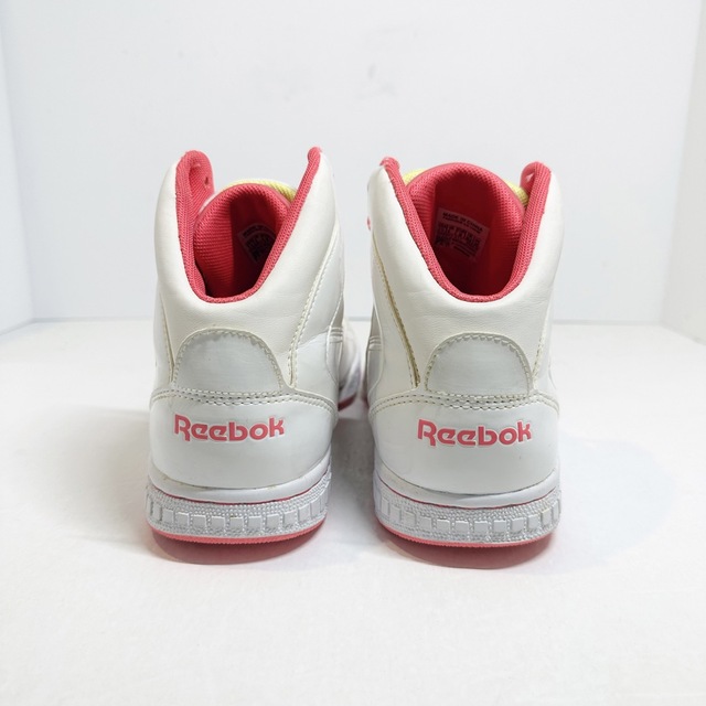 Reebok(リーボック)のReebok/リーボック★PT-20 INT★ホワイトピンクイエロー★24.5 レディースの靴/シューズ(スニーカー)の商品写真