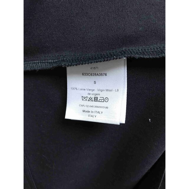 DIOR HOMME(ディオールオム)の正規 Dior Homme ディオールオム Vネック Tシャツ メンズのトップス(Tシャツ/カットソー(半袖/袖なし))の商品写真