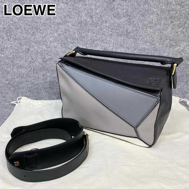 23S108 LOEWE ロエベ パズル スモール ハンドバッグ