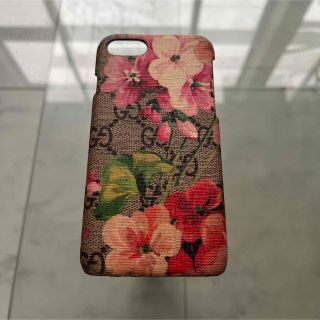 グッチ(Gucci)のGucci ブルーム　iPhone7.8ケース(iPhoneケース)