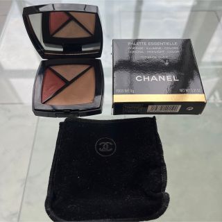 シャネル(CHANEL)のシャネル パレット エサンシエル 150  ベージュクレール(コンシーラー)