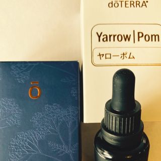 ドテラ(doTERRA)の新品未使用❗️ドテラ　ヤローポム(エッセンシャルオイル（精油）)