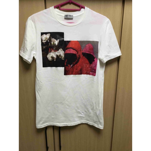 正規 Dior Homme ディオールオム フランソワバール Tシャツ