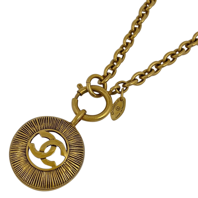 激安人気新品 CHANEL 【中古】 GP ネックレス チェーン ココマーク