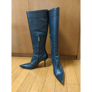 ドルチェ&ガッバーナ(DOLCE&GABBANA) ブーツ(レディース)（ロング）の