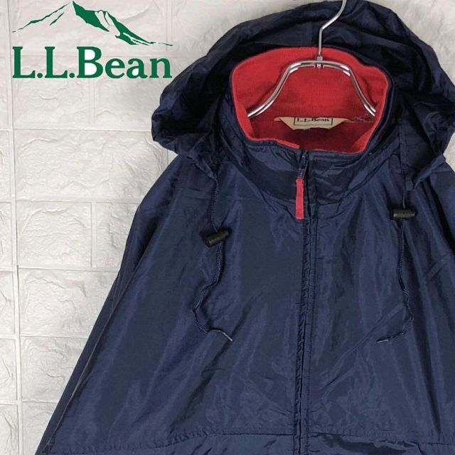 L.L.Bean(エルエルビーン)のエルエルビーン マウテンパーカー ブルゾン セーリングジャケット 90sゆるだぼ メンズのジャケット/アウター(ナイロンジャケット)の商品写真