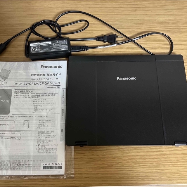 Panasonic(パナソニック)のレッツノートQV8 CF-QV8PFNQR i7/8GB/SSD512/LTE スマホ/家電/カメラのPC/タブレット(ノートPC)の商品写真