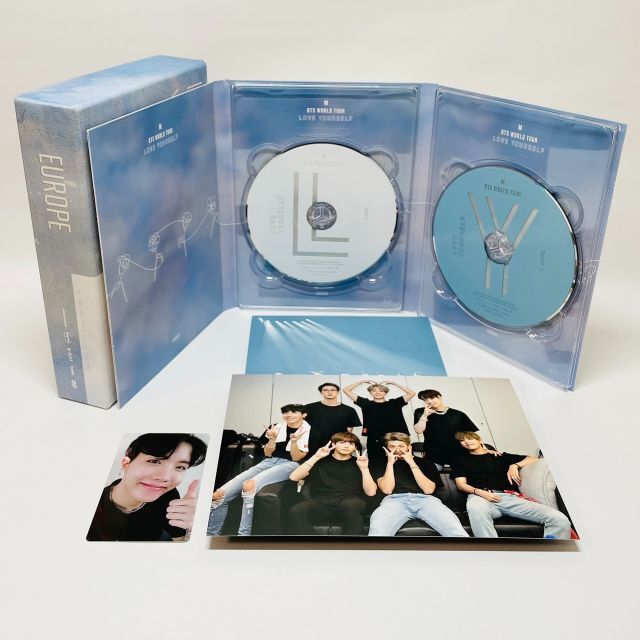 BTS LYS New York Blu-ray 日本語字幕あり　ホソク