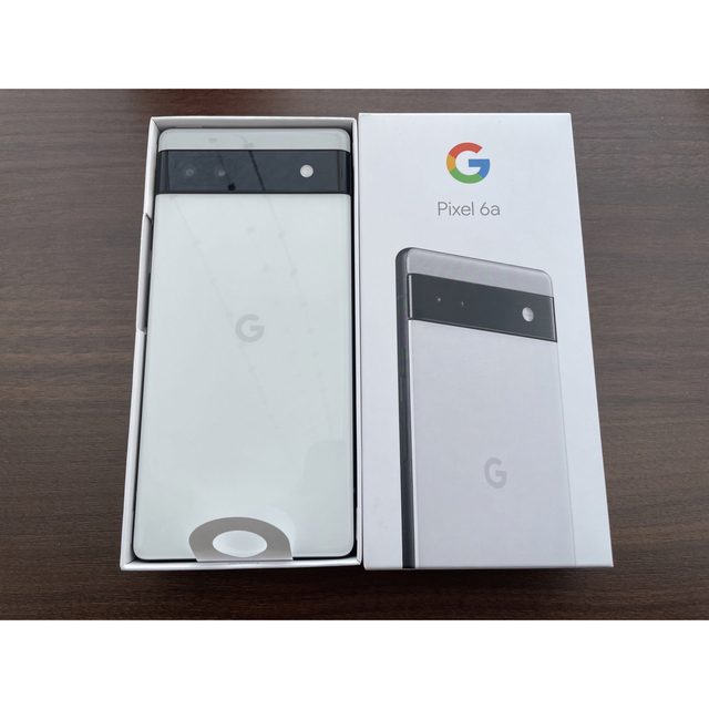 新品未使用【Google Pixel 6a Chalk 128 GB】