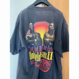 マイクタイソン ホリーフィールド vintage tee fearofgod-