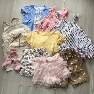 ベビーギャップ(babyGAP)の女の子　80サイズ　春夏物　まとめ売り(その他)