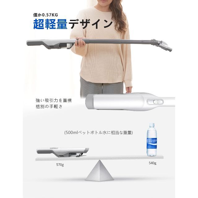 Proscenic (プロセニック) P6 掃除機 コードレス | agro-vet.hr