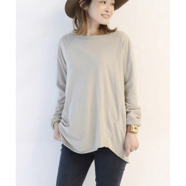 Deuxieme Classe  Layering Tシャツ　ロンTプロオーバー