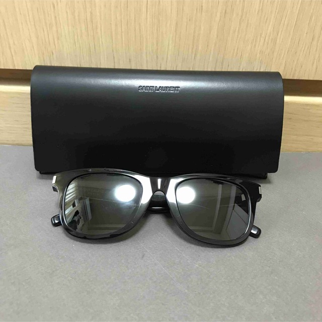 正規 Saint Laurent サンローランパリ サングラス 【メーカー再生品