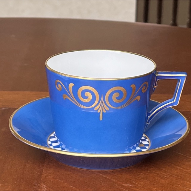 希少品】リチャードジノリ☆アマデウスの唄☆ブルー C/S-
