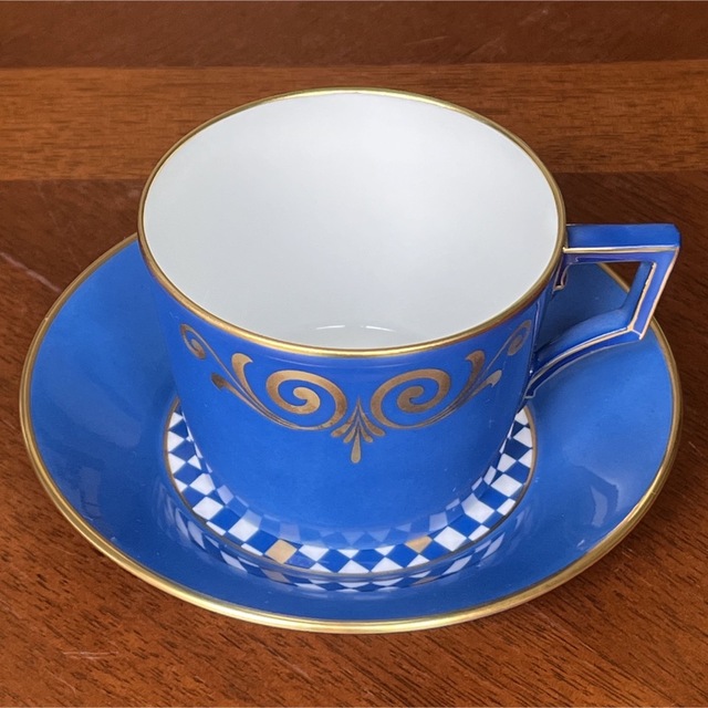 希少品】リチャードジノリ☆アマデウスの唄☆ブルー C/S-