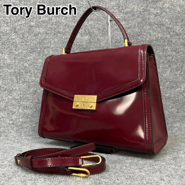 23E12 TORY BURCH トリーバーチ ハンドバッグ 2way