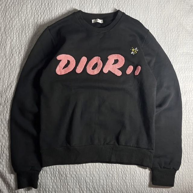 激レア】☆DIOR☆KAWS☆スウェット☆長袖☆ 激レア】☆DIOR☆KAWS☆スウェット☆長袖☆
