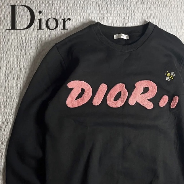 【激レア】★DIOR★KAWS★スウェット★長袖★