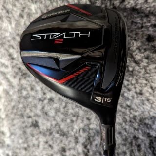 テーラーメイド(TaylorMade)のステルス2 3W VENTUS blue 6S　日本仕様カスタム(クラブ)