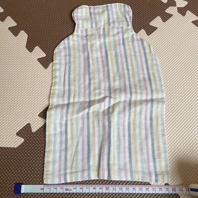 汗とりパット　ハンドメイド品　ダブルガーゼ　ベビー　赤ちゃん キッズ/ベビー/マタニティのベビー服(~85cm)(肌着/下着)の商品写真