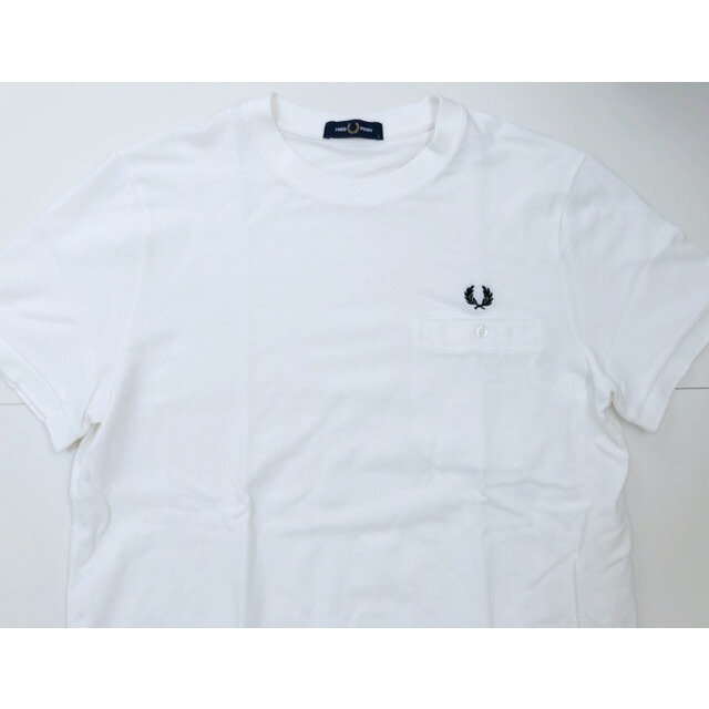 FRED PERRY(フレッドペリー)のFRED PERRY（フリッドペリー）M8531　Pocket Detail T-Shirt　ポケットTシャツ　【中古】【007】 メンズのトップス(Tシャツ/カットソー(半袖/袖なし))の商品写真