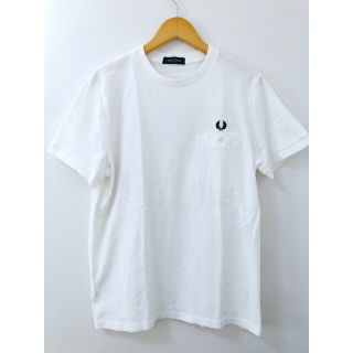 フレッドペリー(FRED PERRY)のFRED PERRY（フリッドペリー）M8531　Pocket Detail T-Shirt　ポケットTシャツ　【中古】【007】(Tシャツ/カットソー(半袖/袖なし))