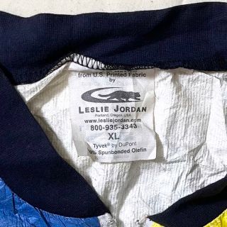 LeslieJordan(USA)ビンテージ総柄TYVEKペーパージャケットの通販 by ...