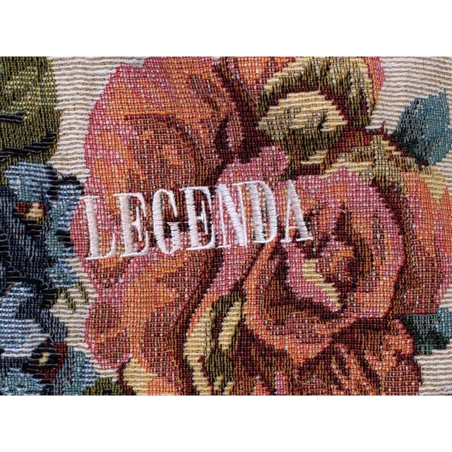 LEGENDA(レジェンダ)のLEGENDA（レジェンダ）LEP206　ゴブランウィーブ　フラワーパンツ　【中古】【007】 メンズのスーツ(スラックス/スーツパンツ)の商品写真