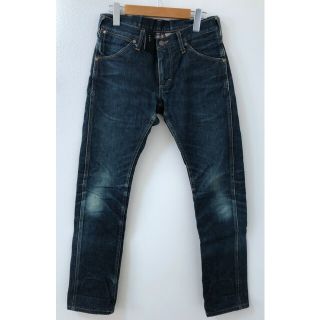 ラングラー(Wrangler)のAKM×Wrangler（エイケイエム×ラングラー）S1129　スリム　デニムパンツ　【中古】【007】(デニム/ジーンズ)