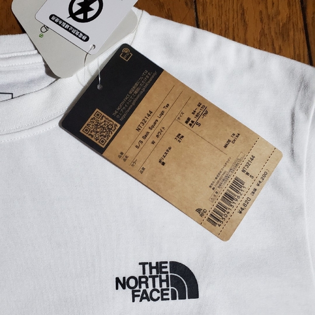 THE NORTH FACE(ザノースフェイス)のザノースフェイス◎バッグロゴTシャツ◎メンズS メンズのトップス(Tシャツ/カットソー(半袖/袖なし))の商品写真