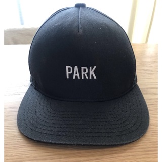 フラグメント(FRAGMENT)のPARKの帽子（CAP）(キャップ)